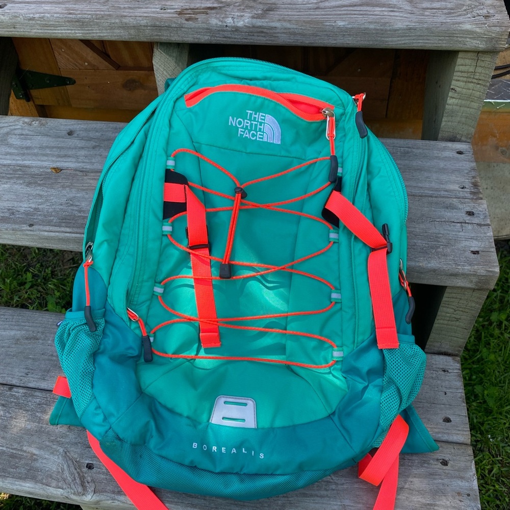 North Face backpack just in time for going back to school!